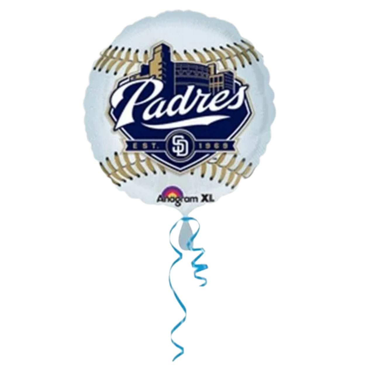 Anagram 18" MLB San Diego Padres Baseball Team (FLAT)